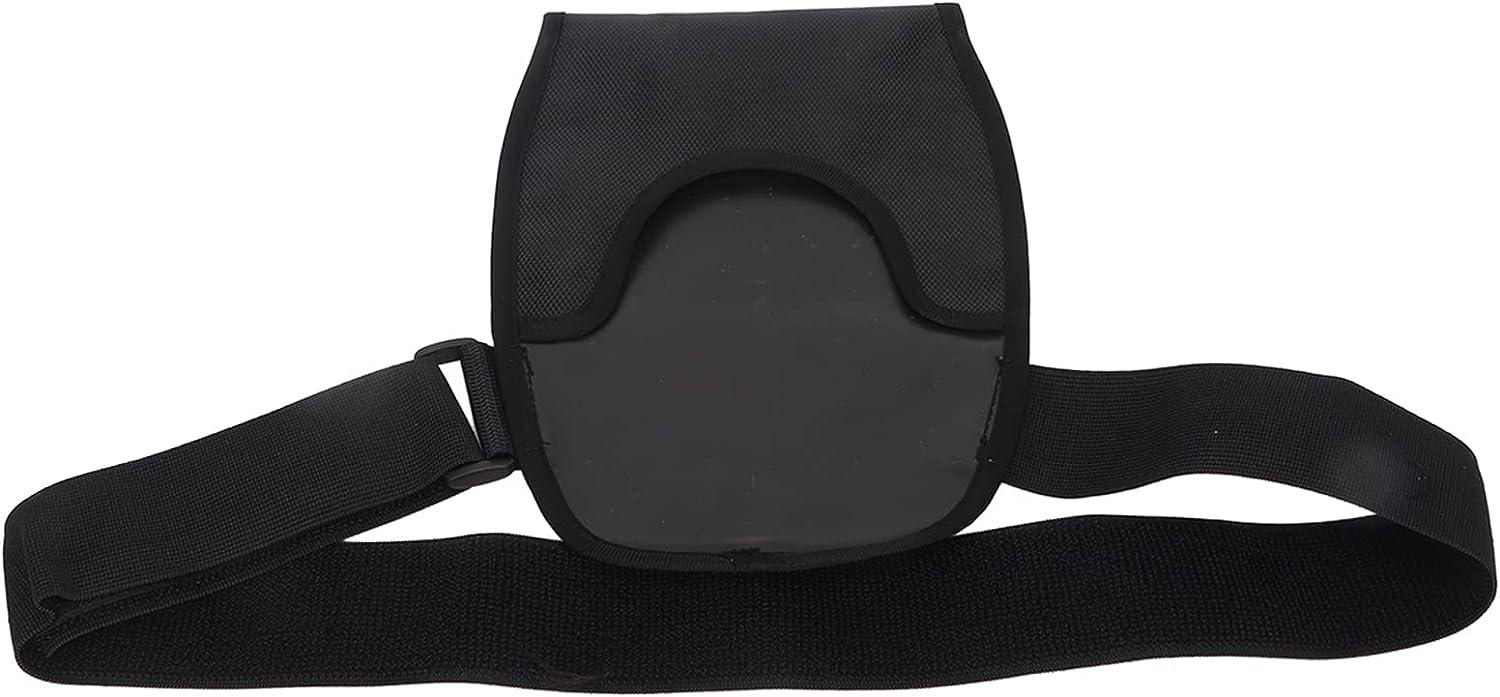 Stomacloak | Ostomy Bag Cover | for Two Piece Pouches | Ileostomy,  Urostomy, and Colostomy Bag Covers and Supplies | Odor Reducing (Black,  2.75