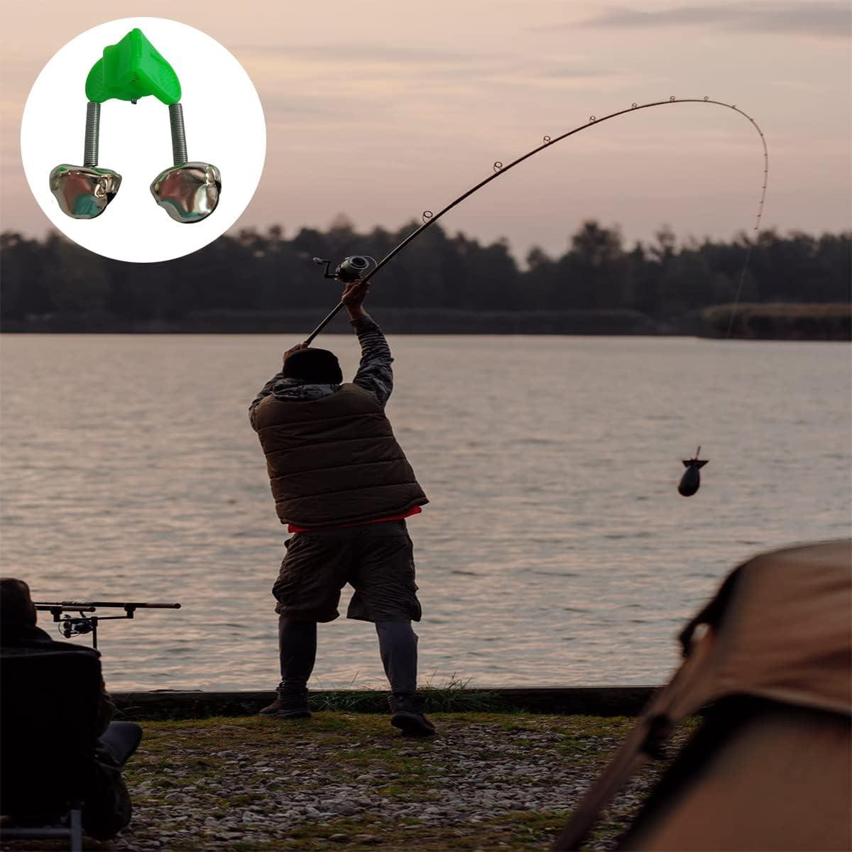 Fishing Rod Alert Bells, Extra Fishing Rod Bait Alarm Bell For Sea Fishing  For Fishing