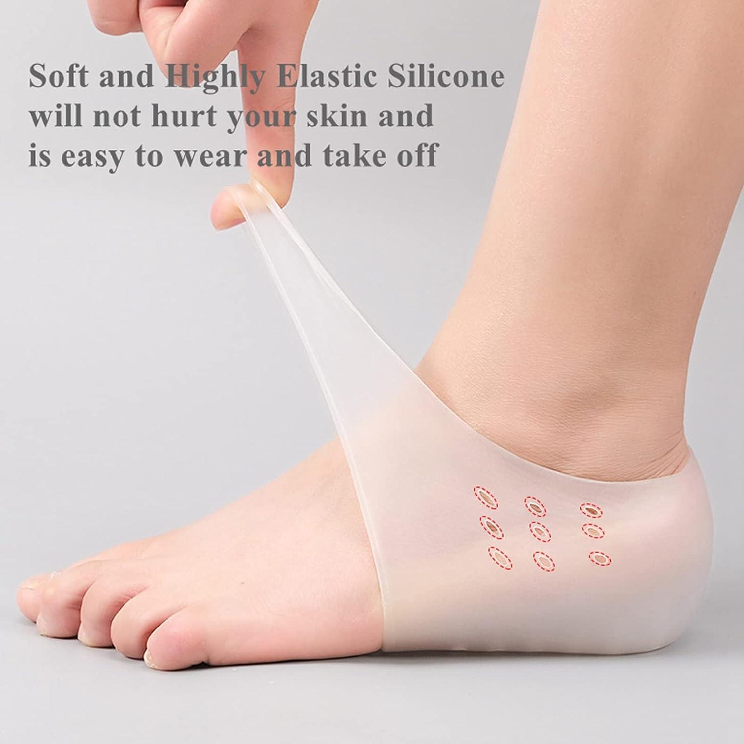 Height Increase Insoles 1.4 Inch Invisible Non-Slip Silicone Shoe