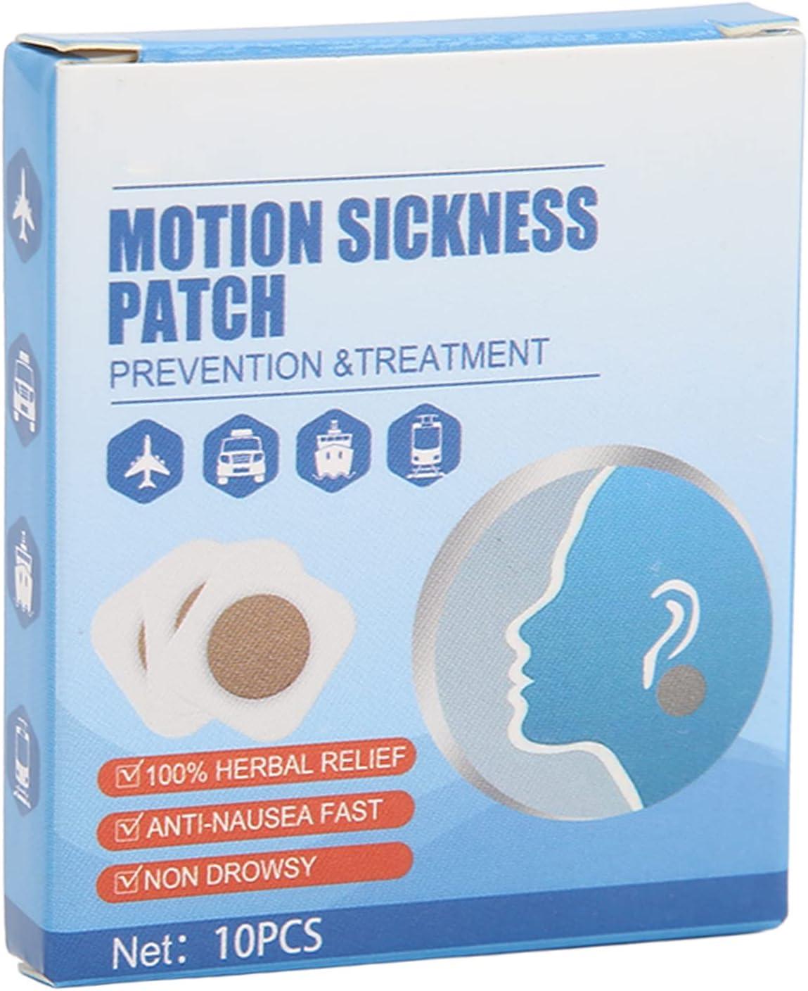 Motion Sickness Patches Relieve Vomiting Skin Patches Suitable For Seasickness