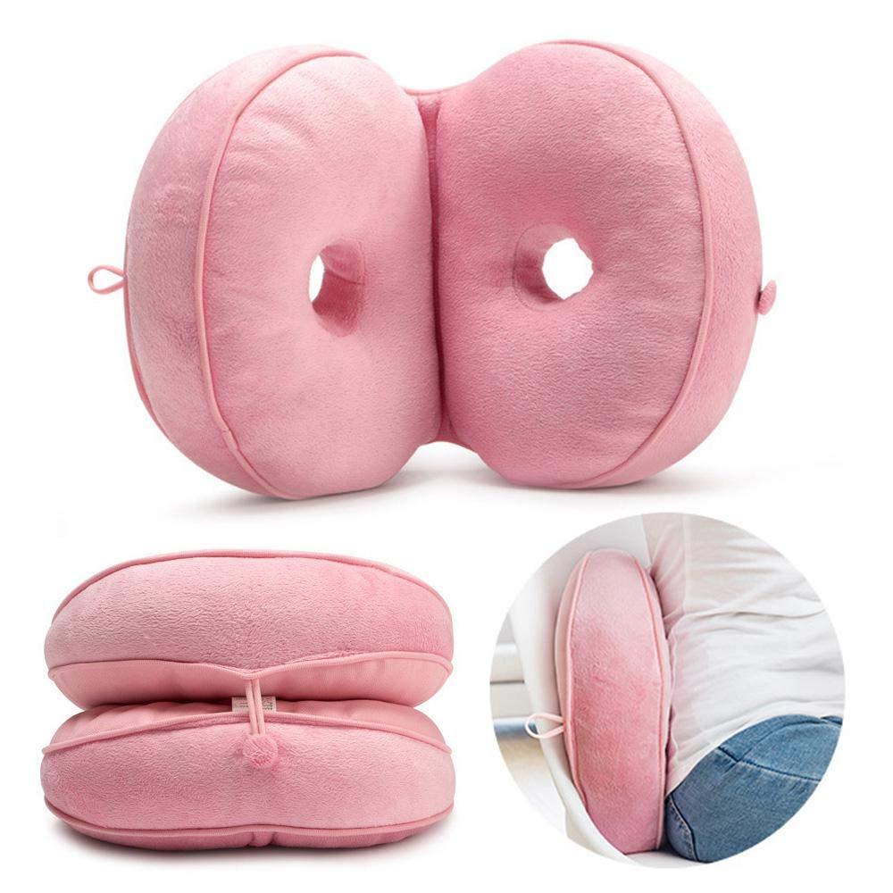 Cushion Lift Hips Up Seat Cushion, Lift Hips Up Seat Cushion, Orthopedic  Memory Foam Support Cushion Compatible With Sciatica, Tailbone And Hip Pain