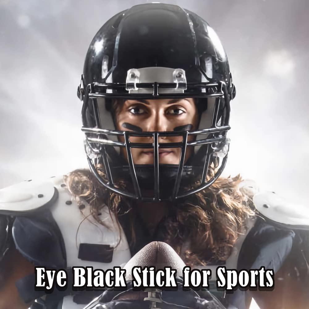 Eye Black Stick For Sports,Football Black Stick Easy To Color Black Face  Paint