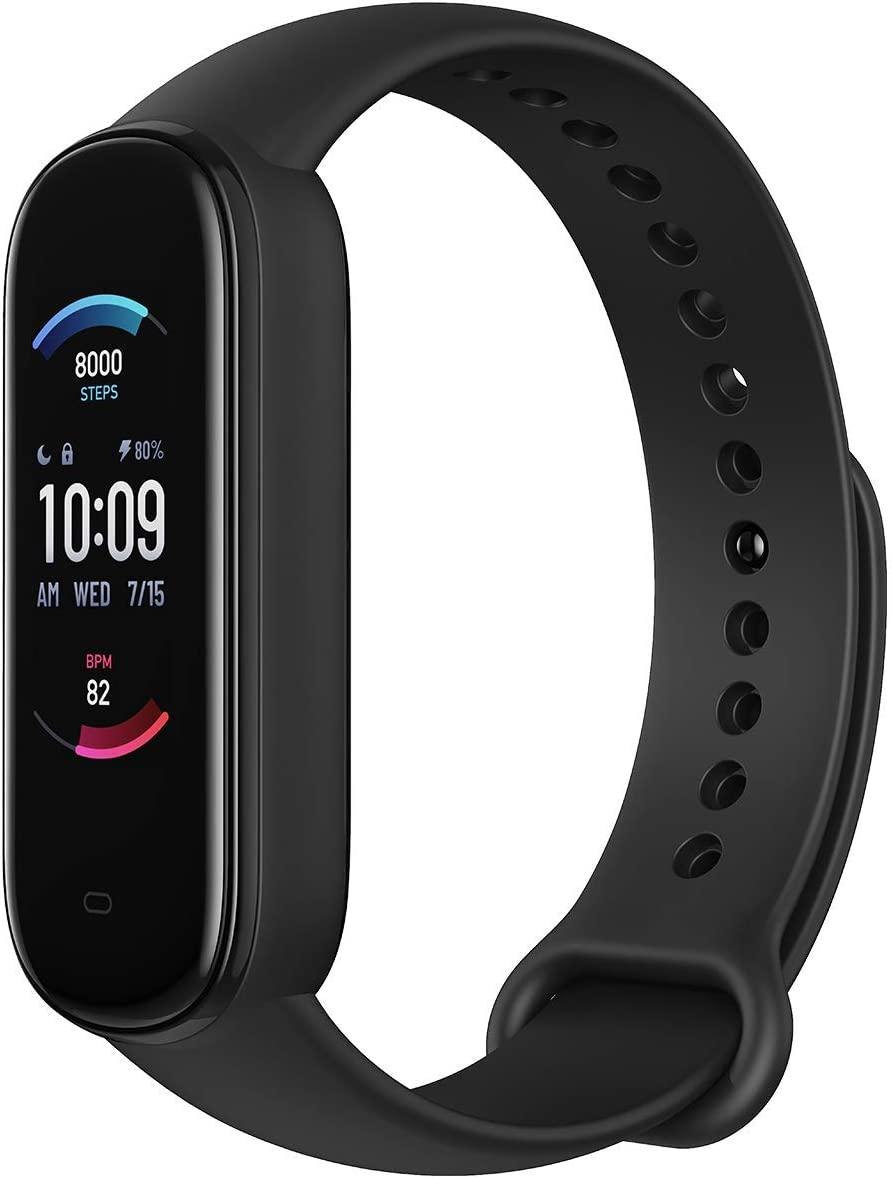 Amazfit band 5 review: SpO2 monitor on cheap, but Stick with the Mi Band 5  - Dignited
