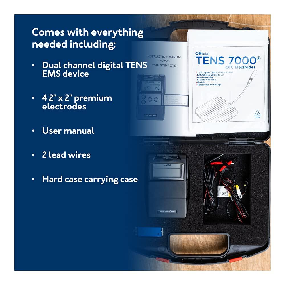 TENS 7000 2nd Edition Digital TENS Unit (OTC)
