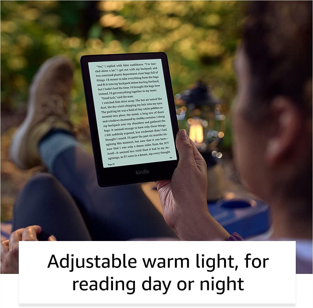 International Version – Kindle Paperwhite (16 GB) – Now with a 6.8 display  and adjustable warm light – Without lockscreen Ads