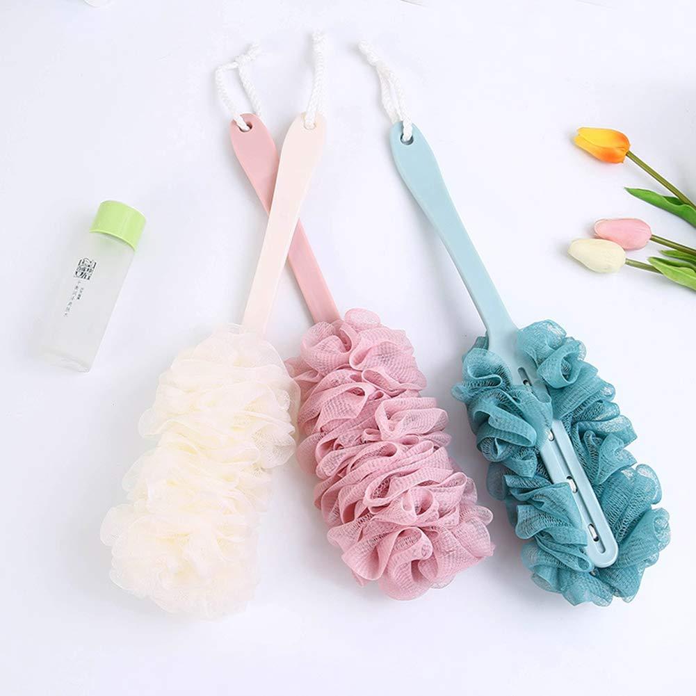 Bathroom Bath Brushes Long Handle Hanging Soft Mesh Back Body Shower  Scrubber Brush Sponge Dry Exfoliation Cleaning Equipment - Bath Brushes,  Sponges & Scrubbers - AliExpress