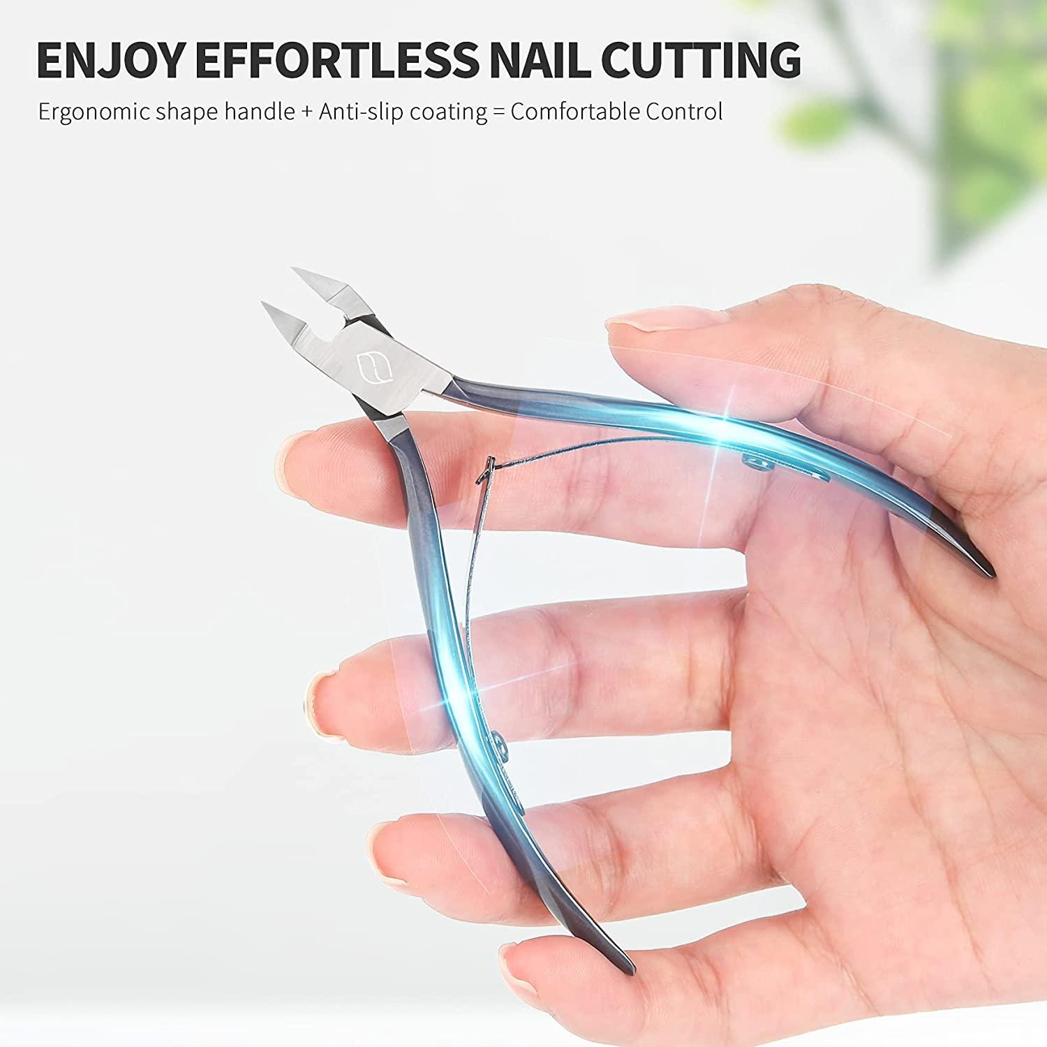 Feryes Toenail Clippers for Thick Toenails Sharp Nail Clipper for sale  online
