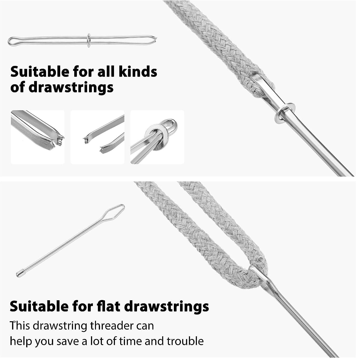 Threader Tools for String Flexible Drawstring Threader Replacement