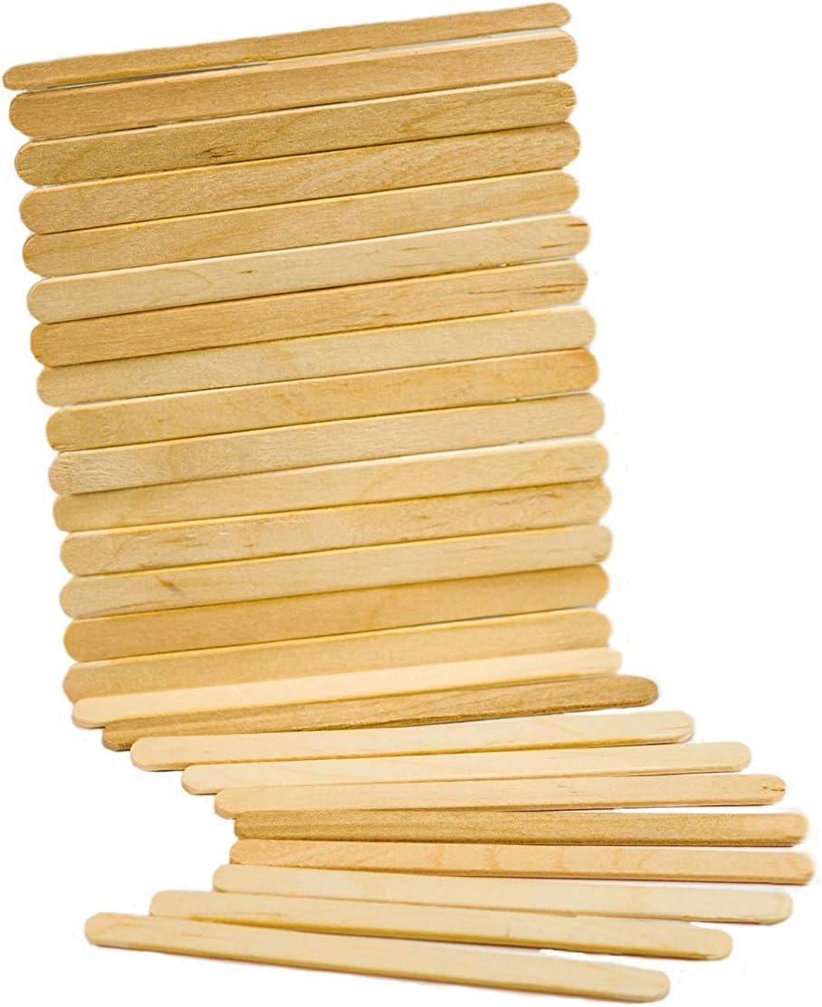 Wooden Craft Sticks: Pack of 100 From 1.00 GBP