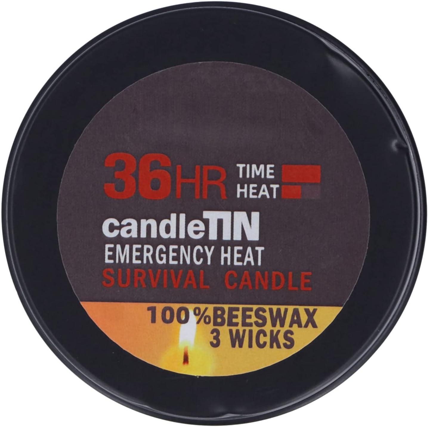 Long Lasting Candles Survival Candle 36 Hours Burning for Home