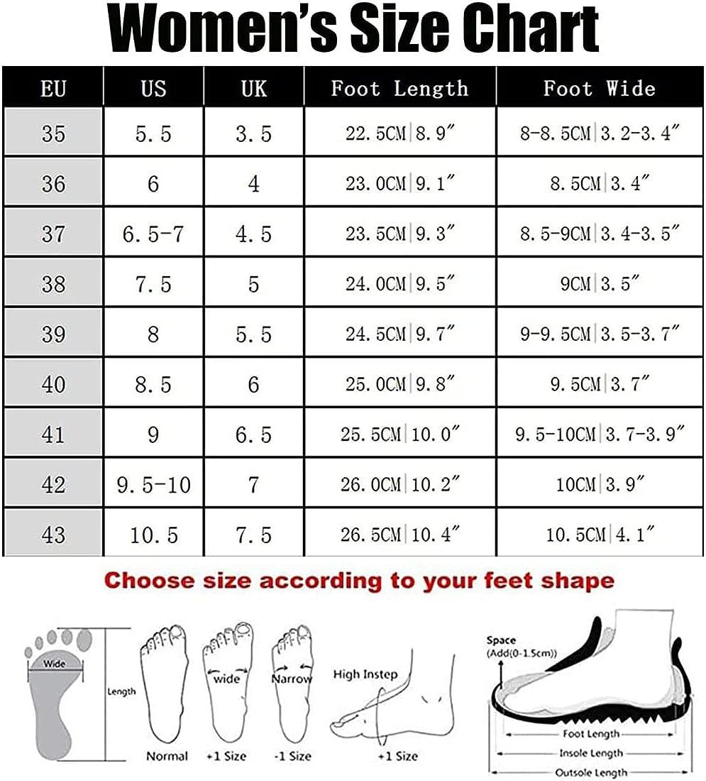 Nike shoe size chart