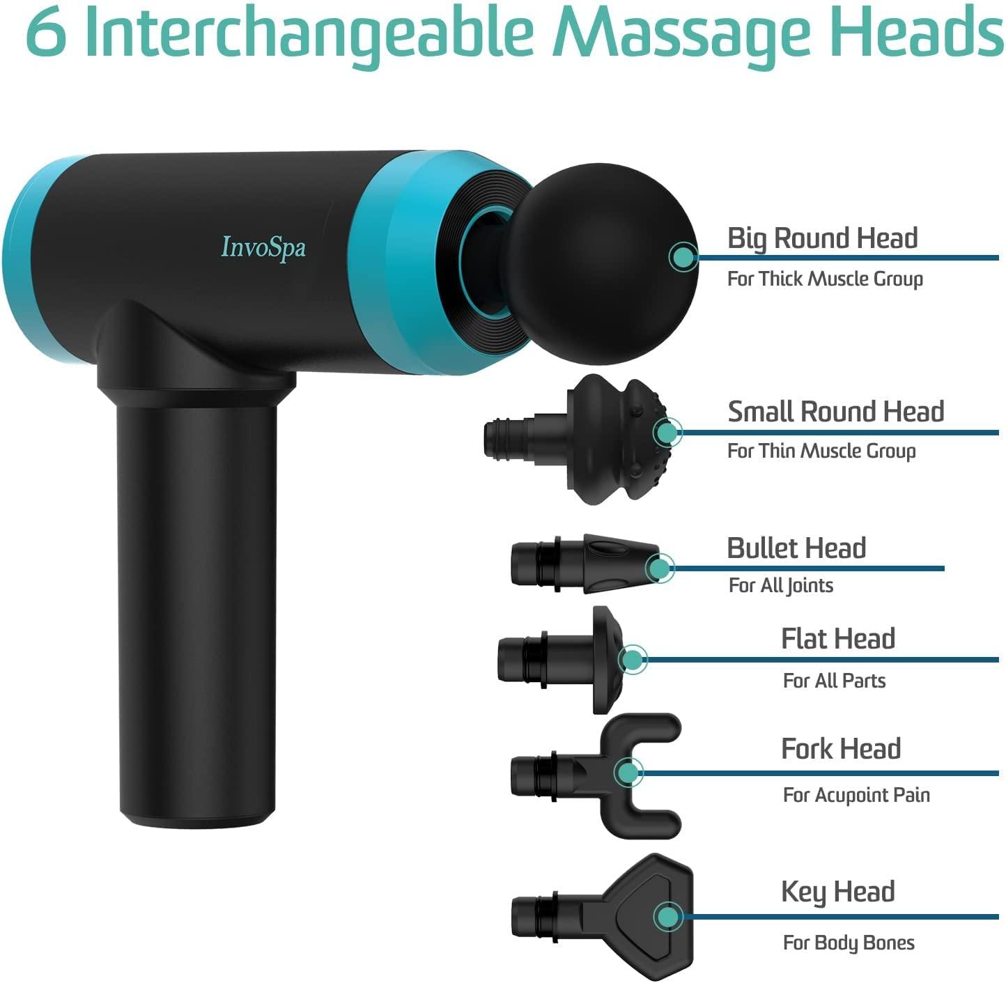 Muscle Massage Gun for Athletes - Handheld Percussion Massage Gun, Deep  Tissue massagers for neck and back - Muscle Massager, Percussive Portable  Sports Body Massager - Relaxation Massager Gun Message