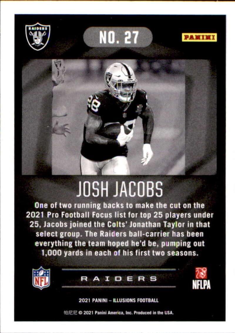 Josh Jacobs Poster 