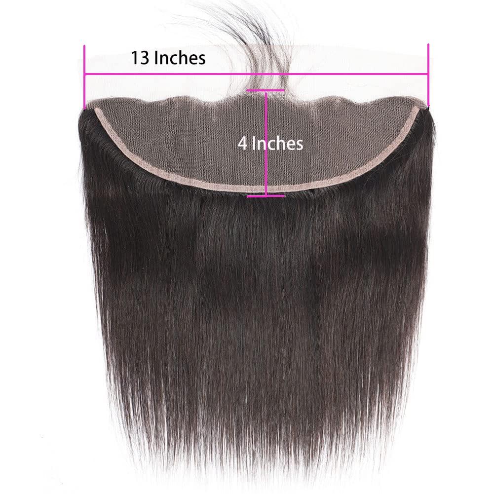 TNICE Lace Frontal Closure 13x4 Ear to Ear HD Lace Frontal South