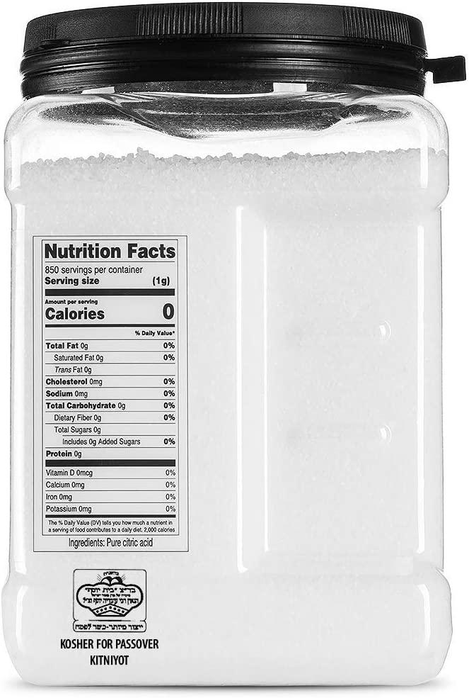 Roots Circle All-Natural Citric Acid, 1 Pack - 1.80 Pounds