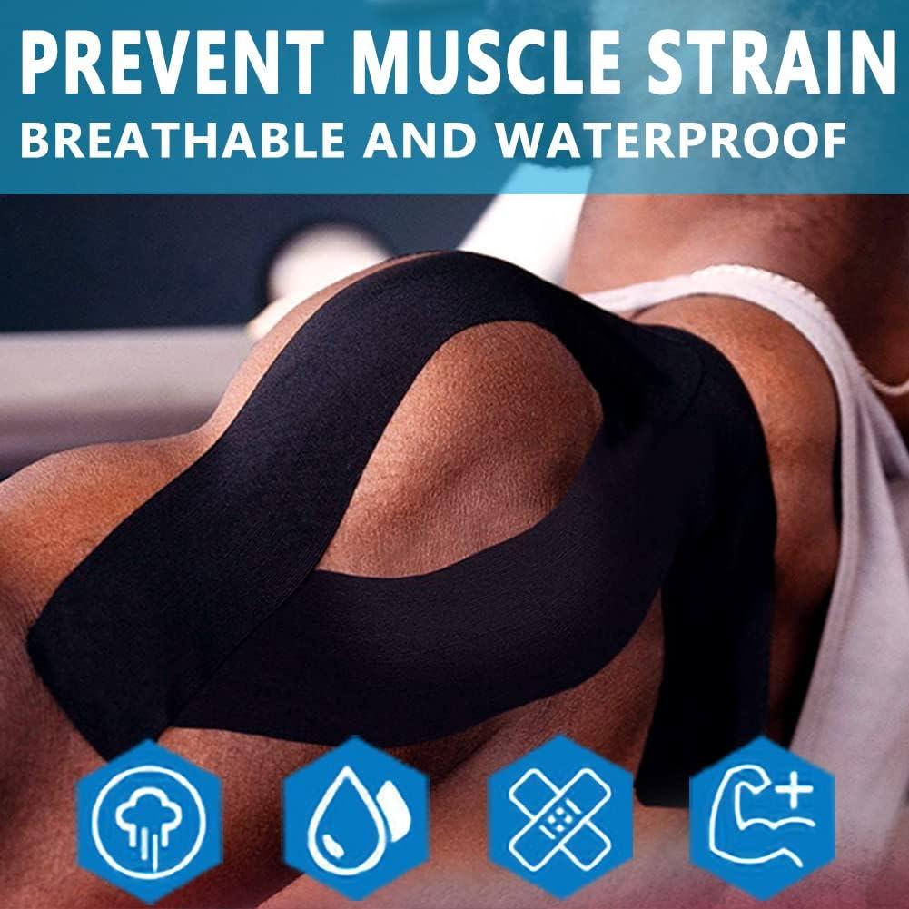 CE FDA Approved Physical Therapy Cotton Waterproof Sport Elastic