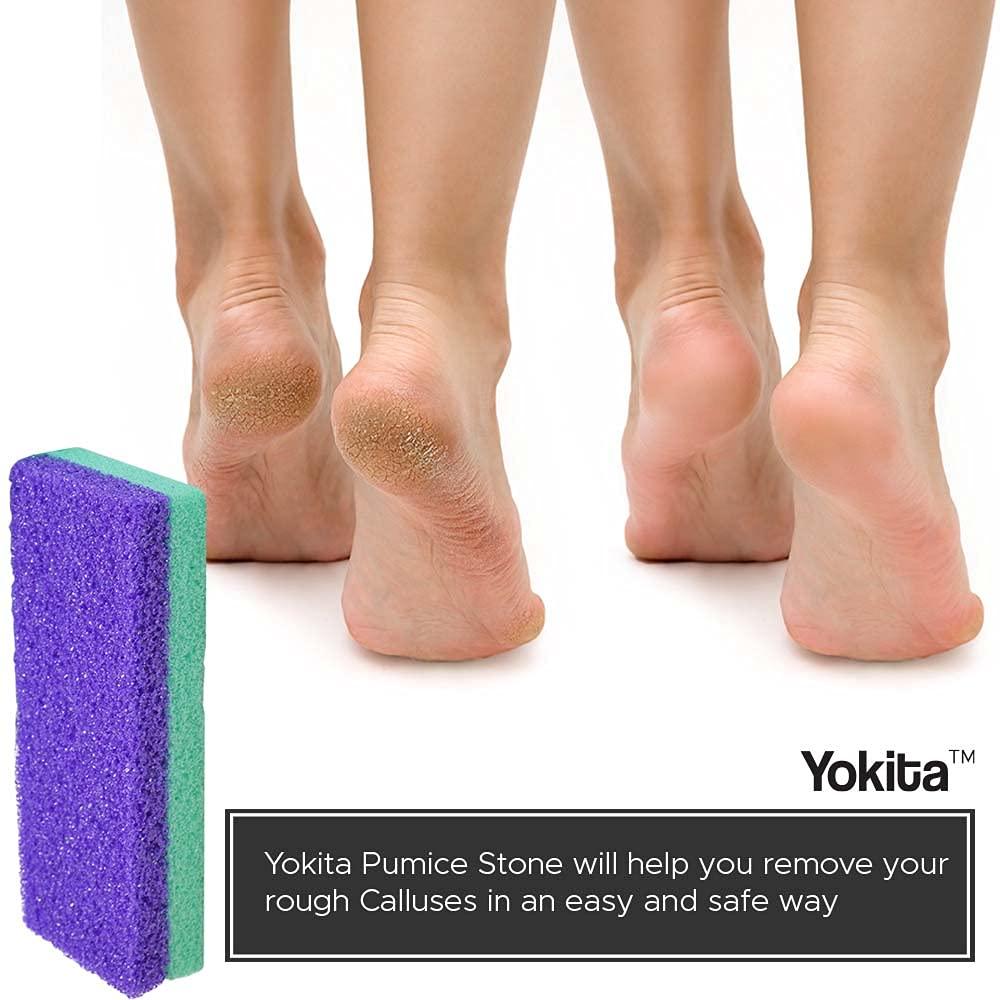  Yokita Professional Callus Remover Gel for Feet Extra  Strength, For Rough Calluses (1 Bottle) (4 ounce) : Health & Household