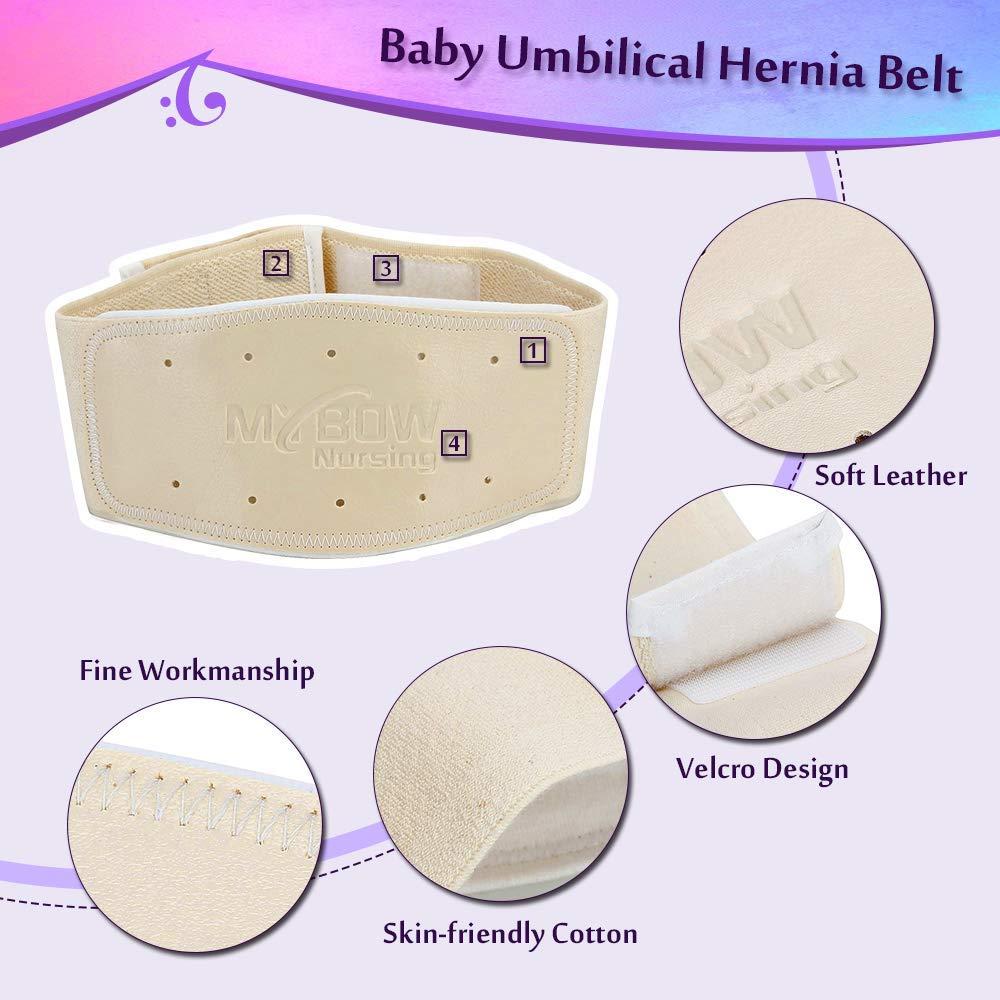 Umbilical Hernia Belt Baby Belly Button Band Infant Newborn Belly Support  Band Wrap Baby Abdominal Binder Umbilical Truss Cord Adjustable Navel Band