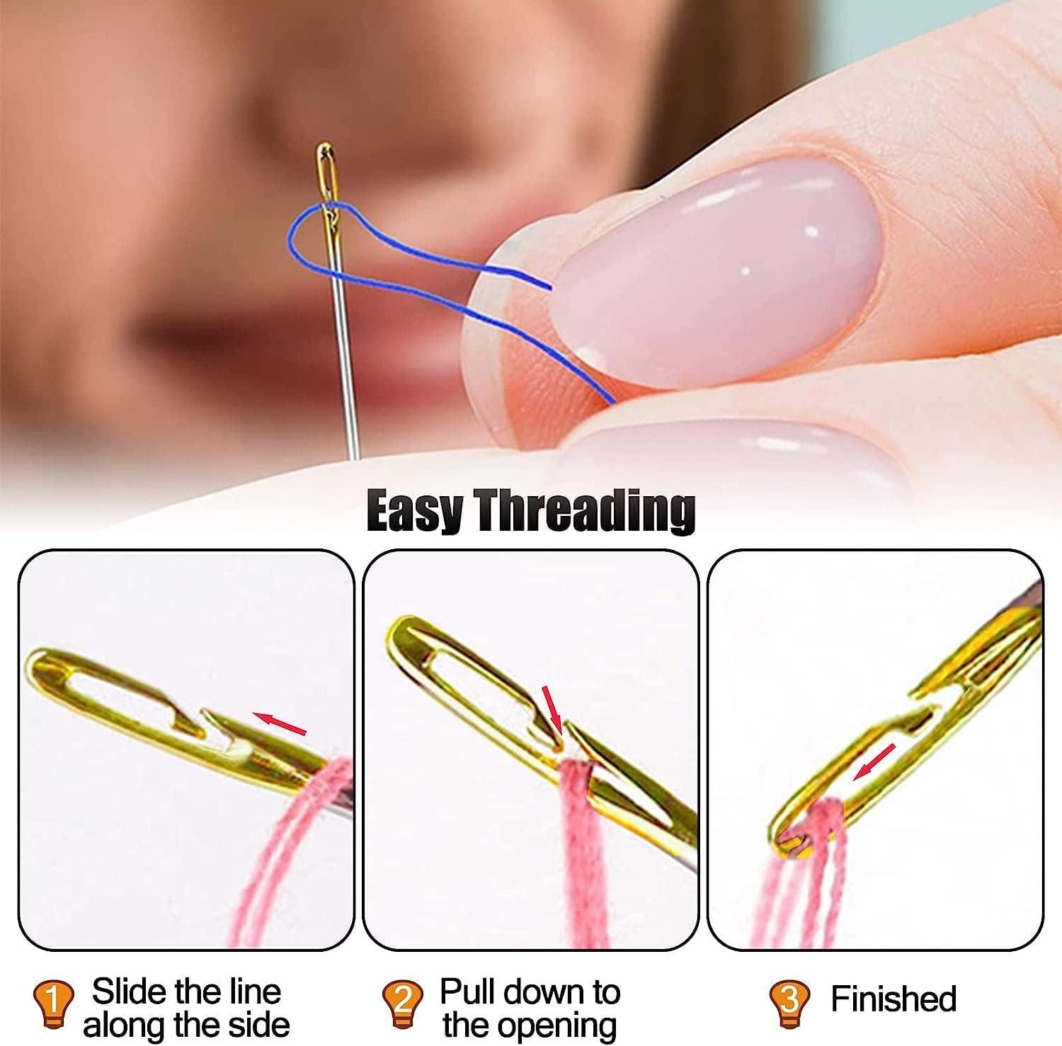 Easy Hand Threading Needles