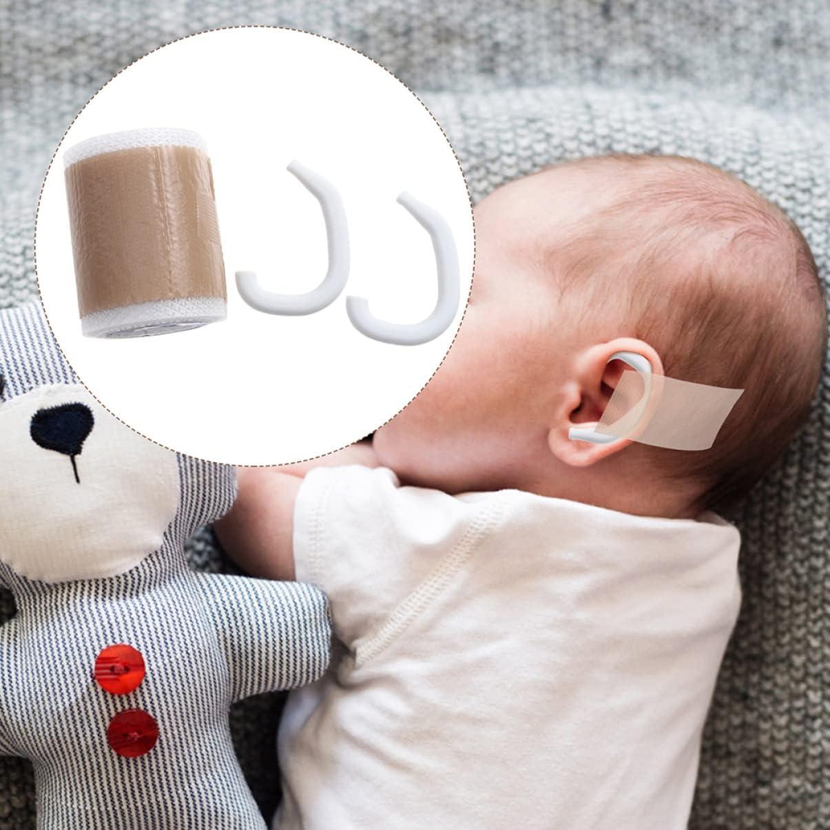 Ear Corrector for Babies Baby Ear Corrector Newborn Baby Ear Aesthetic  Corrector Aesthetic Corrector Infant Protruding Ear Patch Stickers,  Children