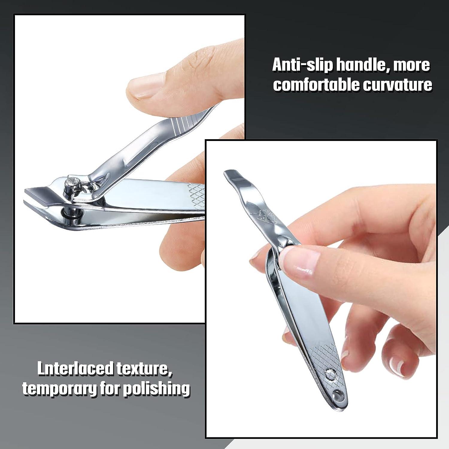 Foshan High Quality Gold Plated Side Slant Edge Ingrown No Splash Finger  Toe Tip Heavy Duty Long Handle Nail Cutter Clipper - China Toe Nail Clipper  and Manicure Set price | Made-in-China.com