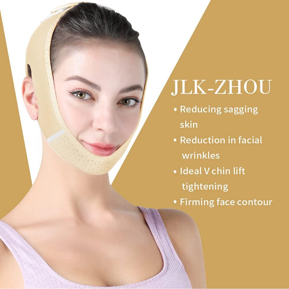 Face Slimming Strap High Tensile Strength Breathable Face