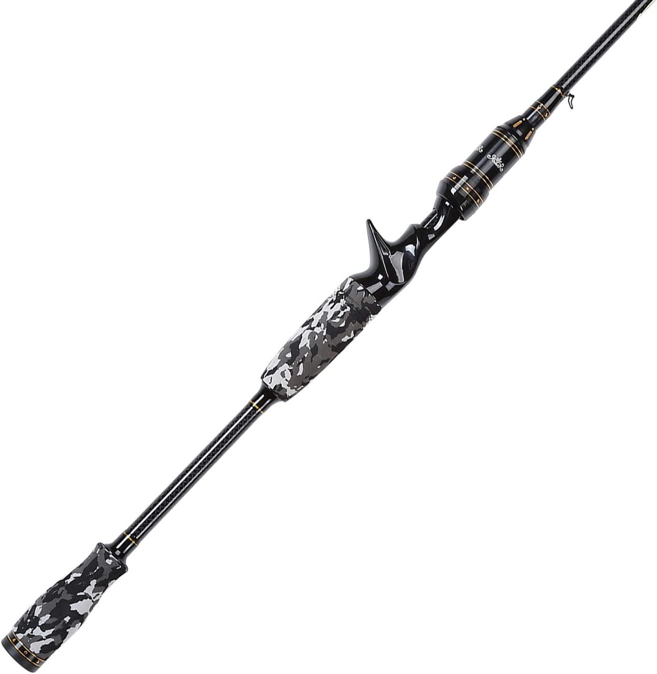 Plume Ajing Fishing Rod Suitable Bait 0.6-8g Line 2-6lb Japan Toray 40T  Carbon Fast Action UL Solid Tip Ultralight Bass Fishing Spinning Casting Rod