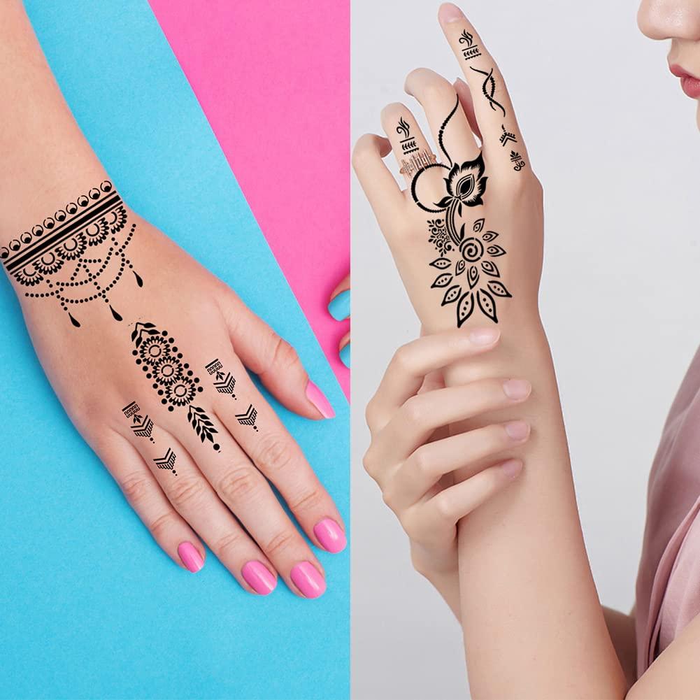 Henna Tattoo Kit - Temu