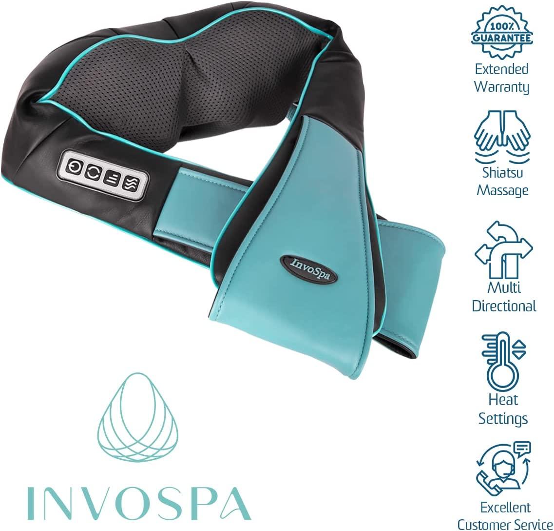 Relaxation Electric Shoulder Neck Back Body Heating Kneading Infrared  Therapy Massager Shiatsu Massage Pillow with Cheap Price - China Massage  Pillow, Massager