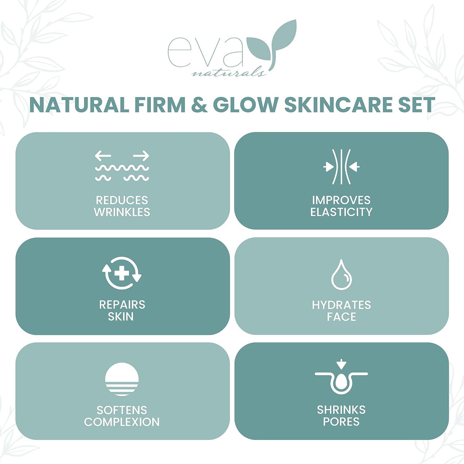 Get a Youthful Glow with Our 3-in-1 Facial Care Set – Eva Naturals