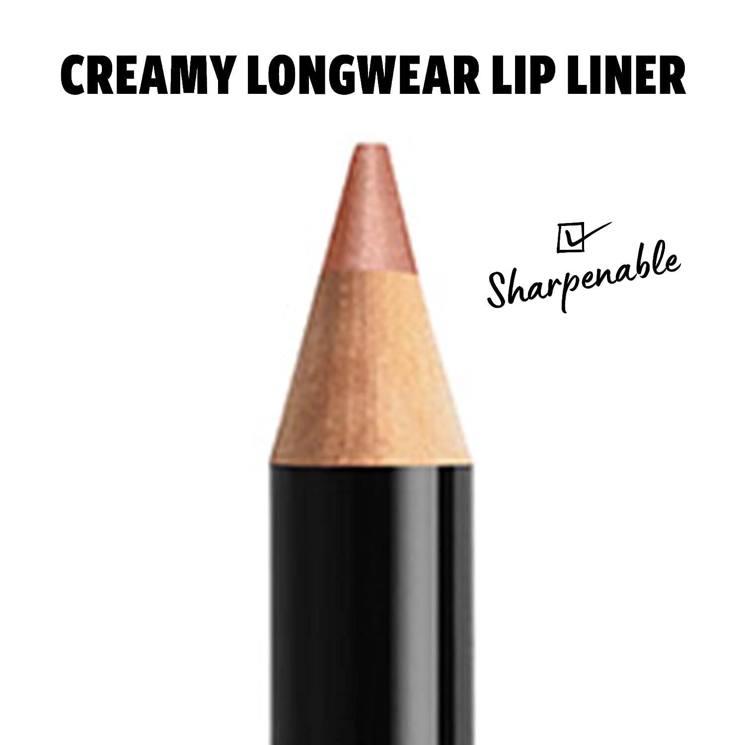 NYX Cosmetics Slim Lip Pencil - Beige : : Beauty
