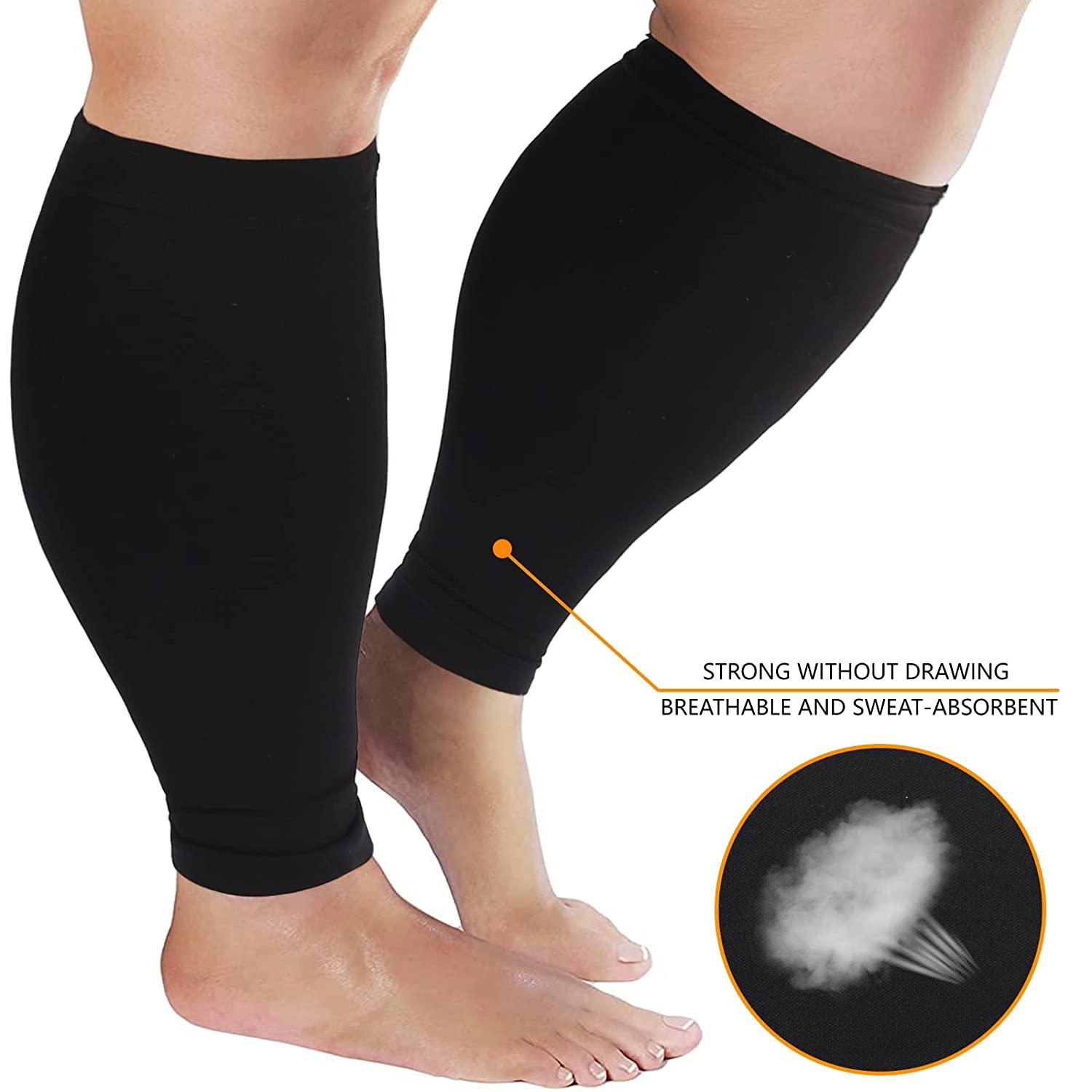 Mama Sox - Enliven Maternity Calf Compression Sleeves in Black
