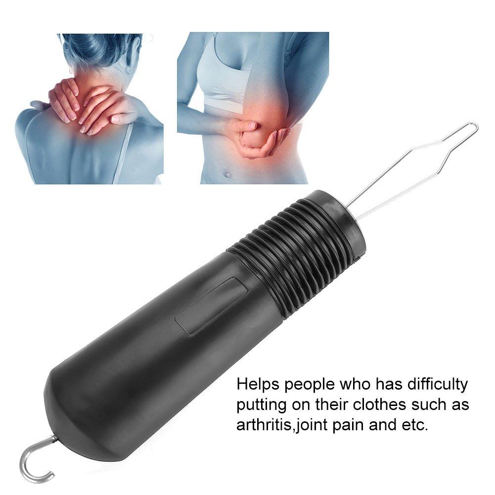 Clothes Button Hook Helper, Button Aid Puller for Jackets and Pants Zipper,  Grip for Arthritis & Joint Pain Patients
