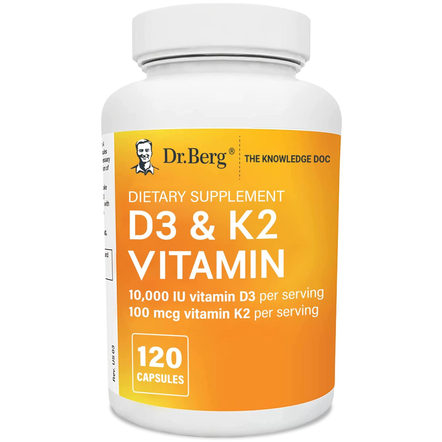 Should You Take Vitamin K2 With D3