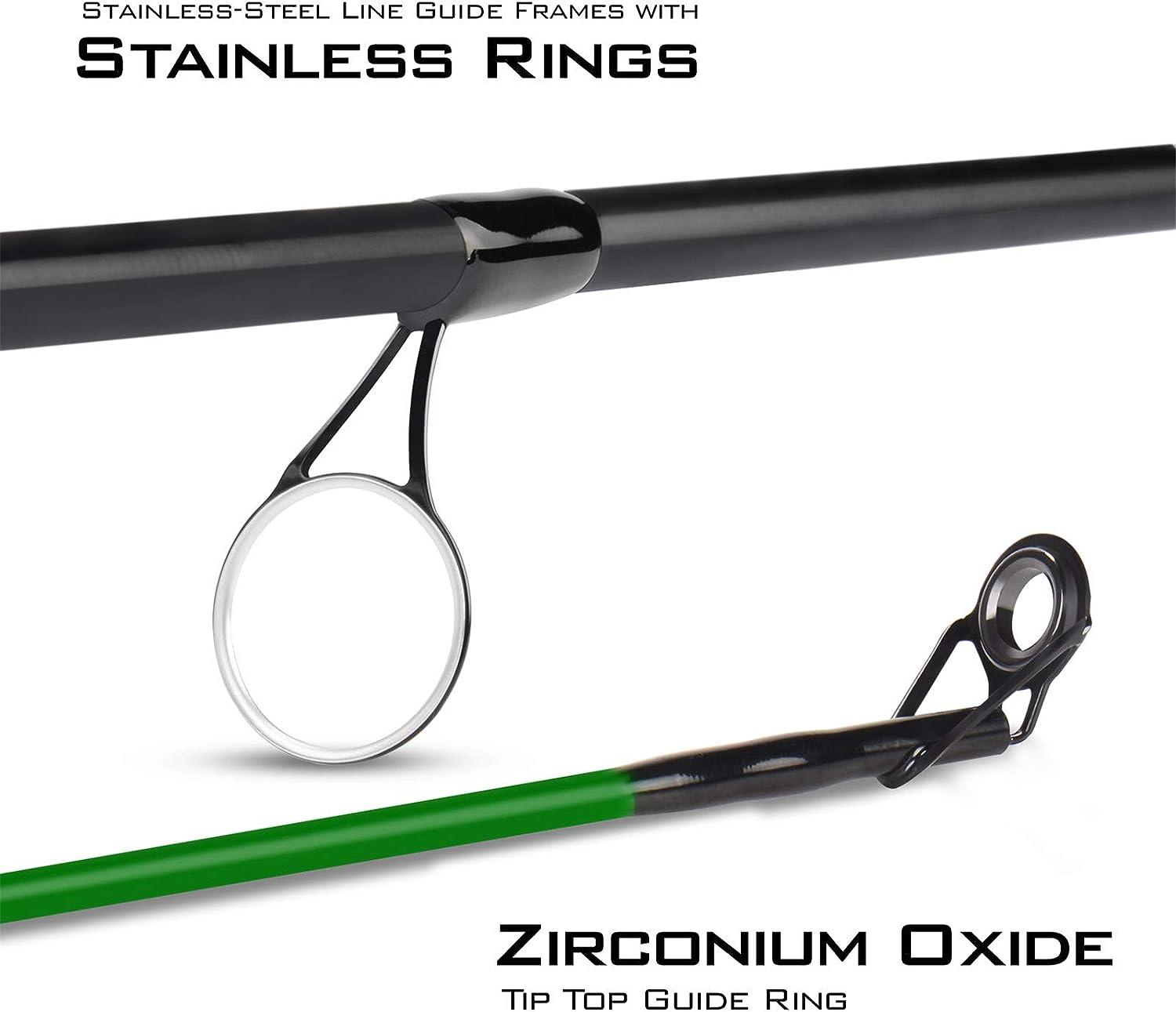 Stainless Steel Rings Fishing Rods