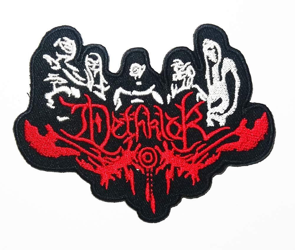 Music Band Embroidered Metal Rock Sew Patches