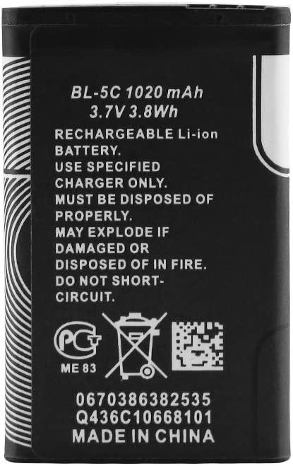 BL 5C Battery with The Charger