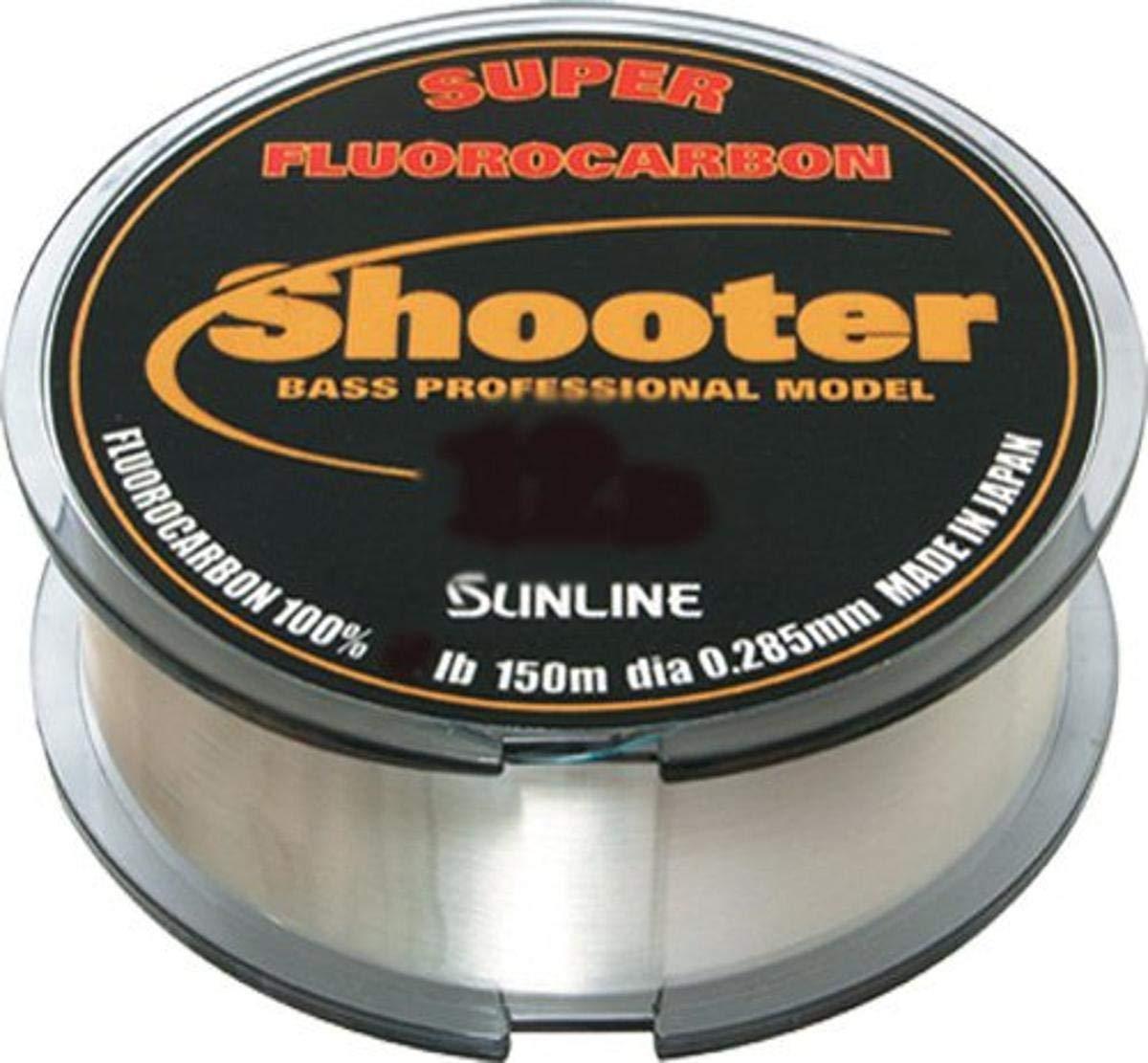 Sunline Fluorocarbon New Shooter Fishing Line 18-Pound Test/150m Natural  Clear