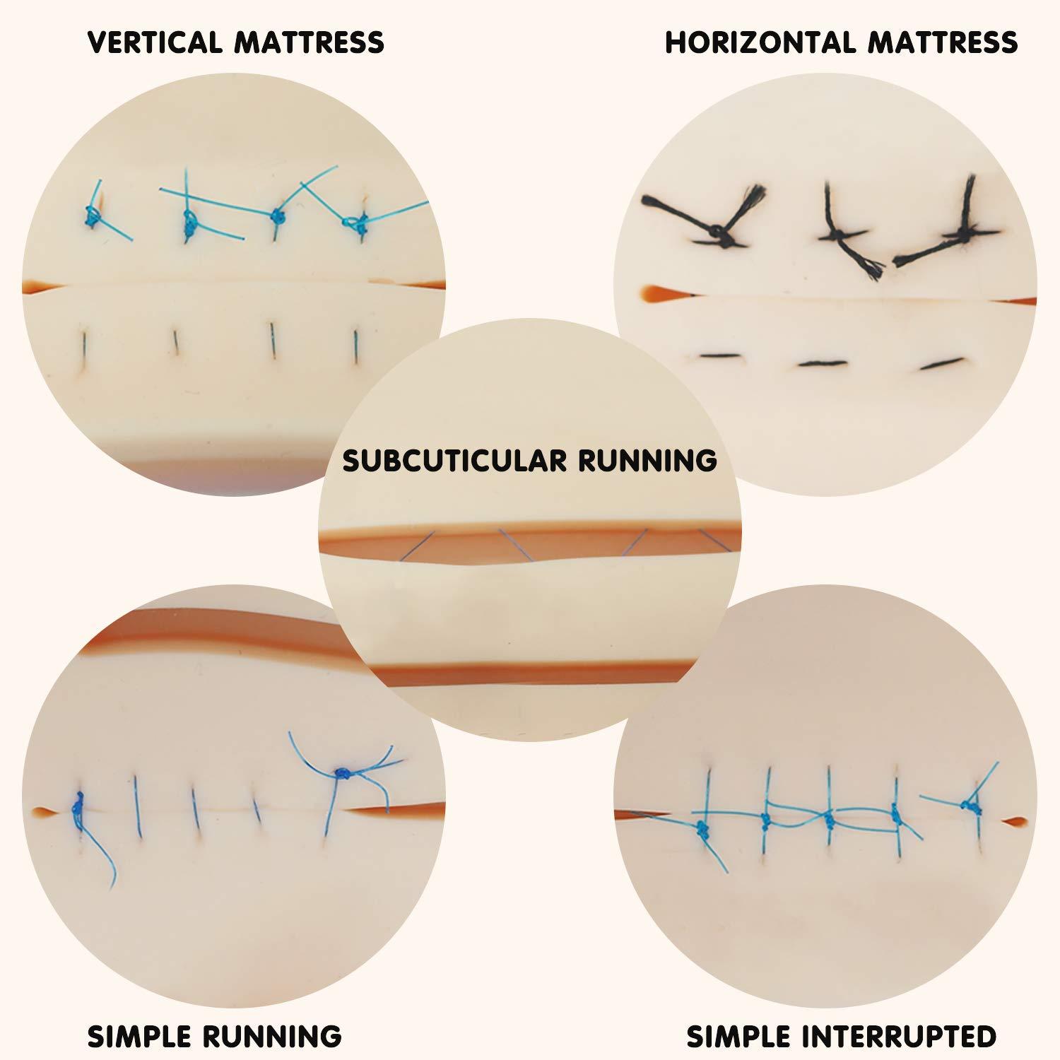 How to Suture Wounds Course and Kit