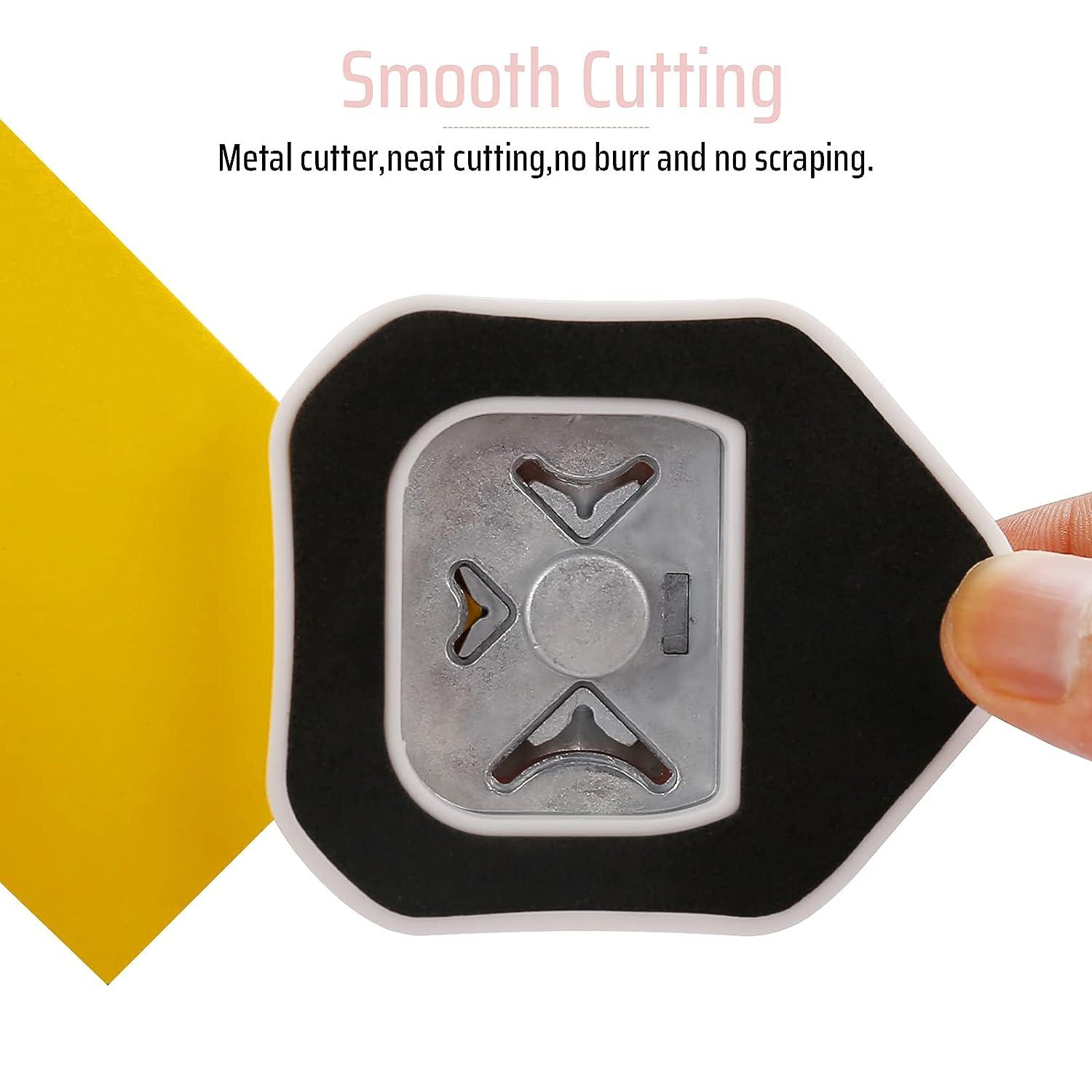 Rounded Corner Punch Cutter for Paper Crafts,Laminate, DIY