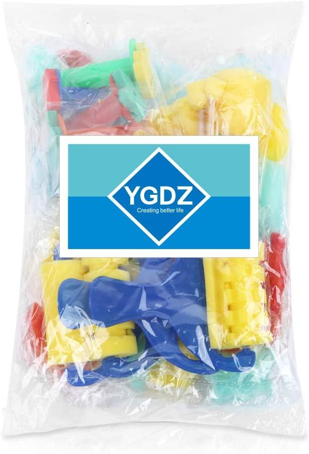  YGDZ Paint Sponges for Kids, 39pcs Early Learning Toddlers Sponge  Paint Brushes Stamps Foam Art Craft Drawing Tools