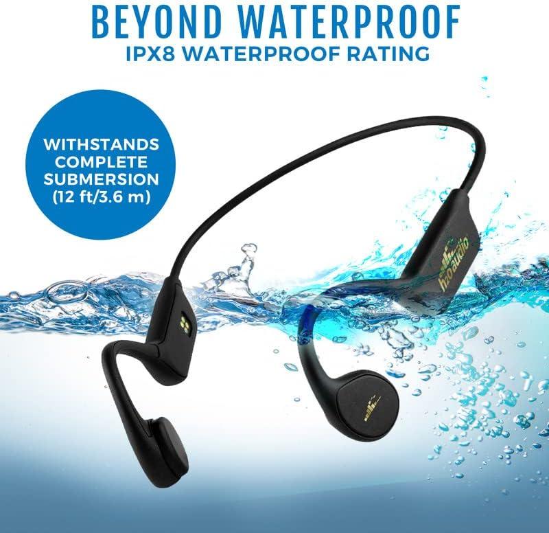 H2O Audio TRI PRO Multi-Sport Headphones - Offline & Underwater