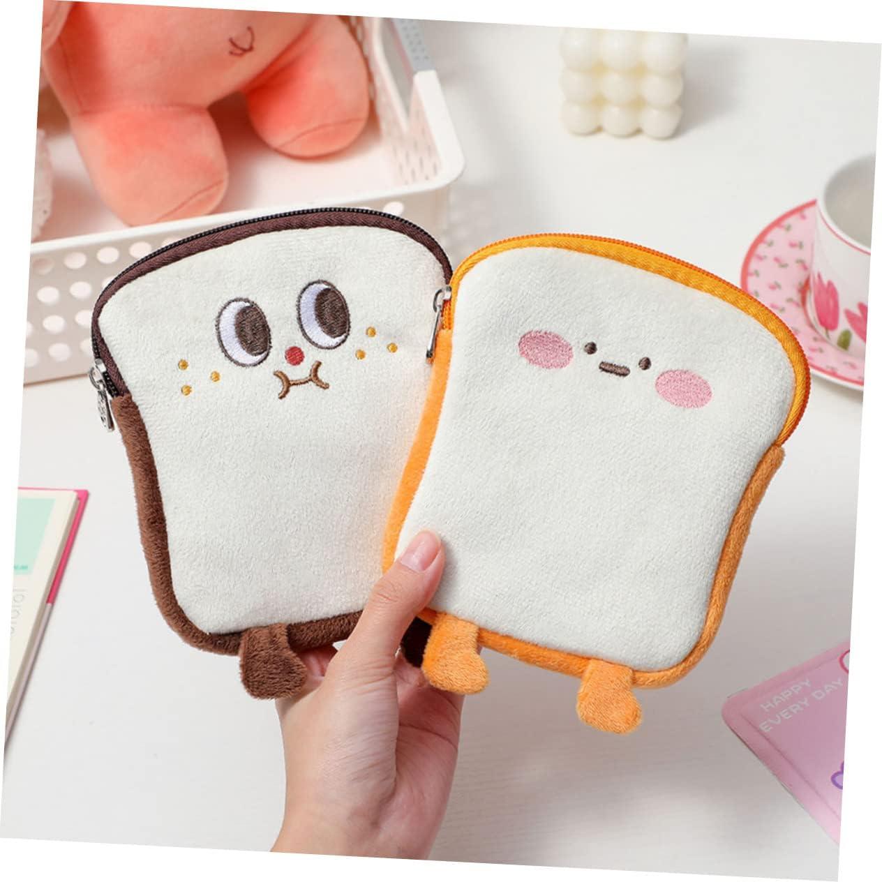 HEALLILY 2pcs Aunt's Towel Storage Bag Tampon Pad Pouch Menstrual Period Bag  Sanitary Napkin Storage Bag Miniture Decoration Purse for Travel for Women  Coin Purses Sanitary Pads Pouch Miss