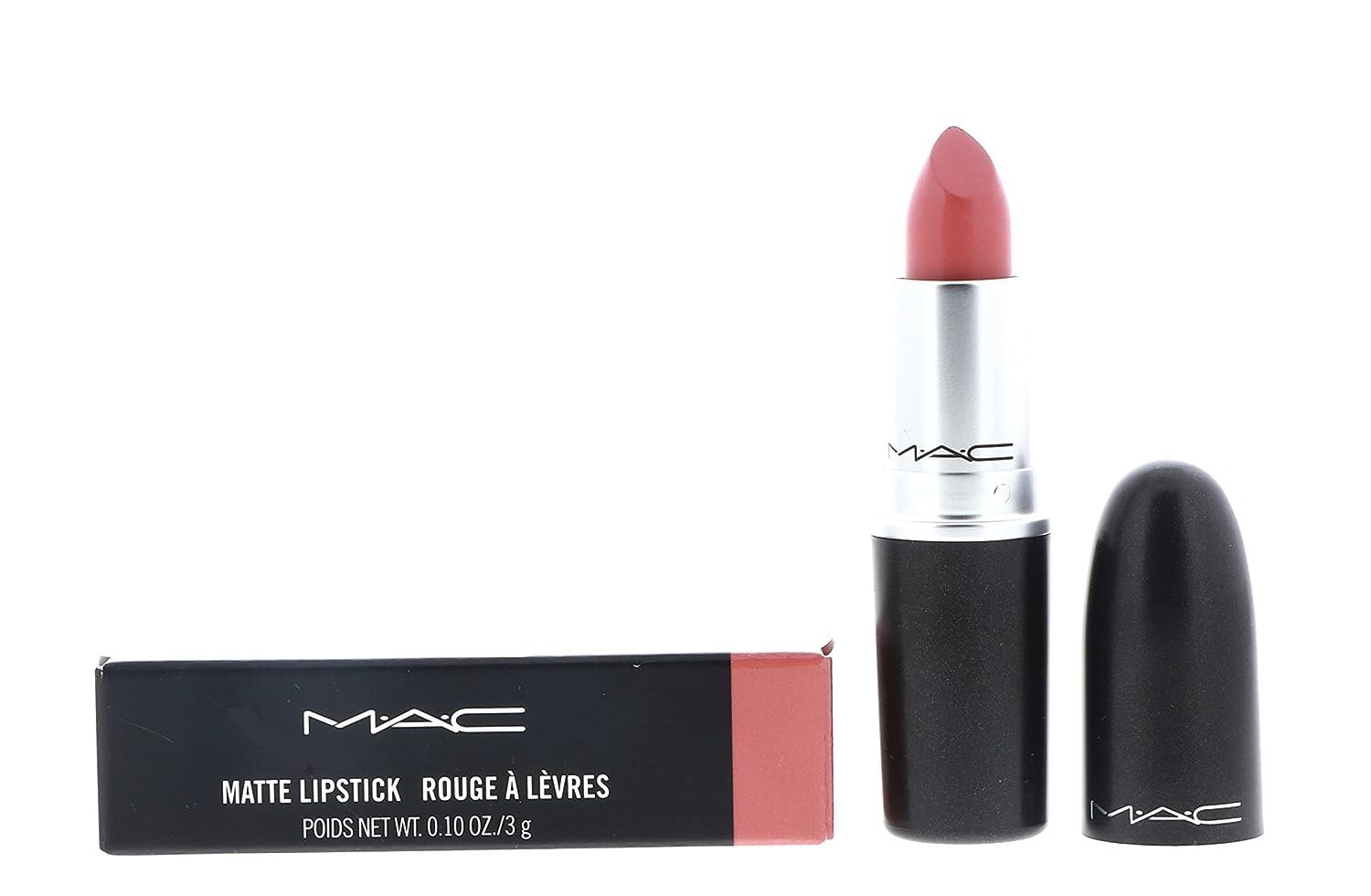 MAC Velvet Teddy Deep-Tone Beige Matte Lipstick New in Box
