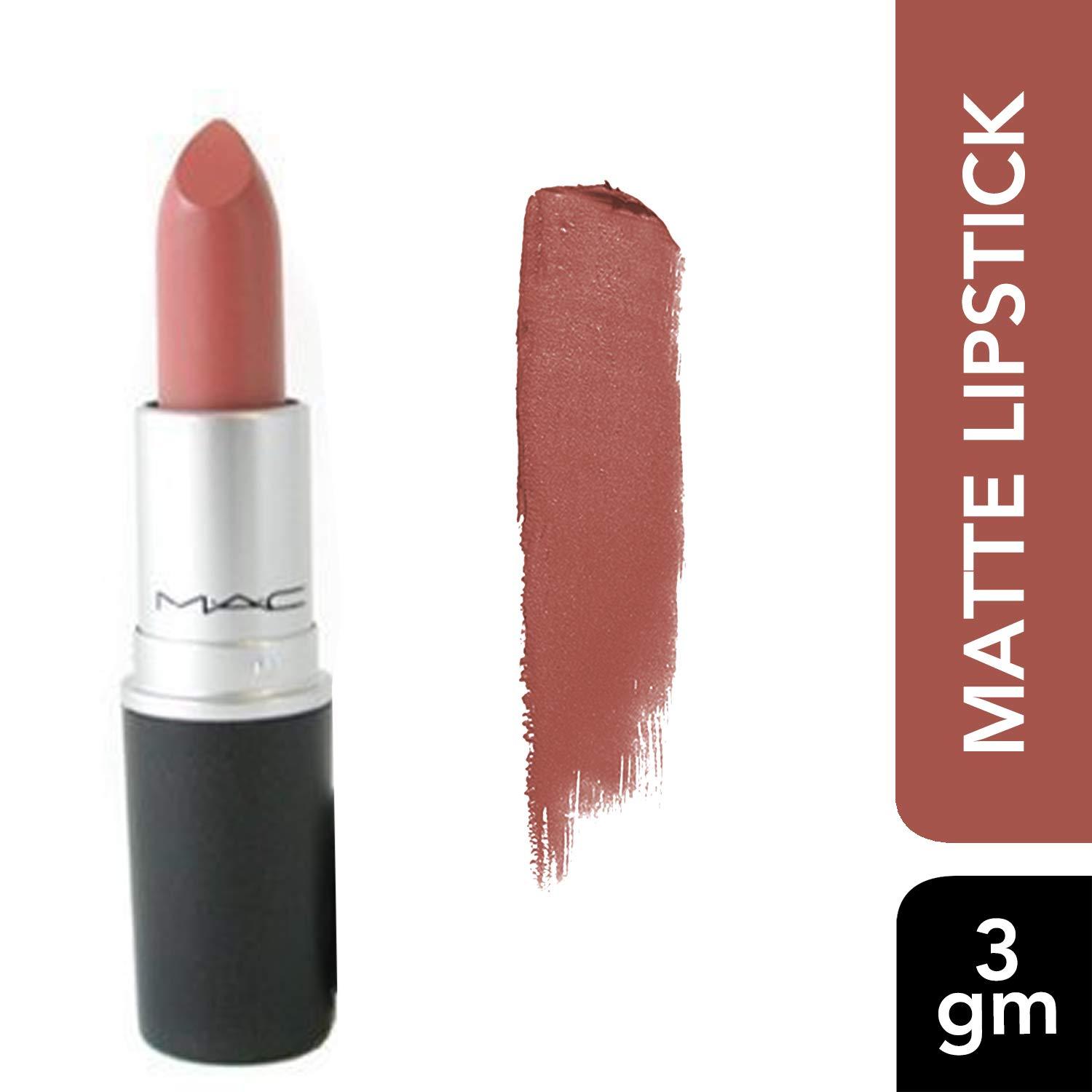 MAC Matte Lipstick- Velvet Teddy