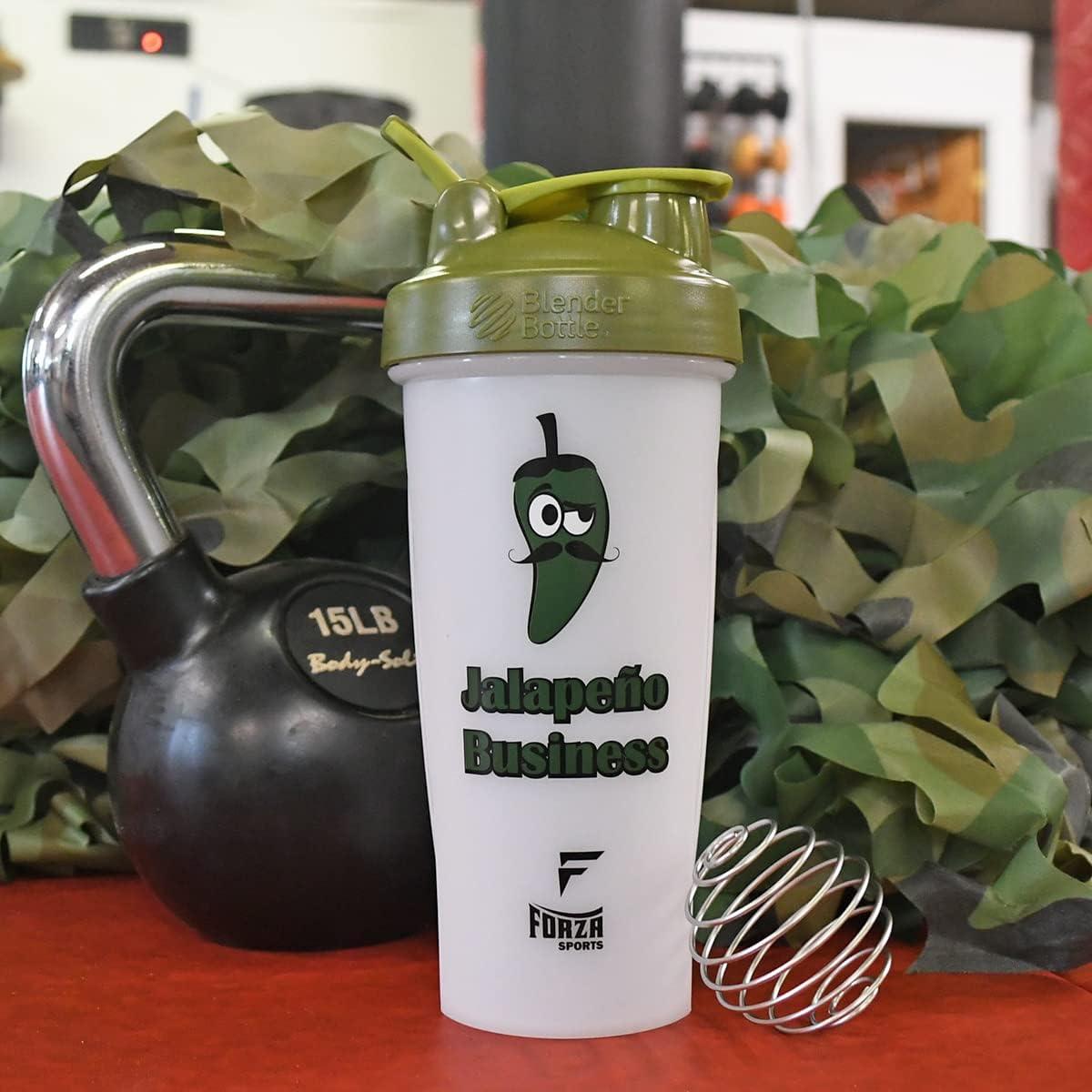 Blender Bottle X Forza Sports Classic 28 Oz. Shaker - Jalapeno