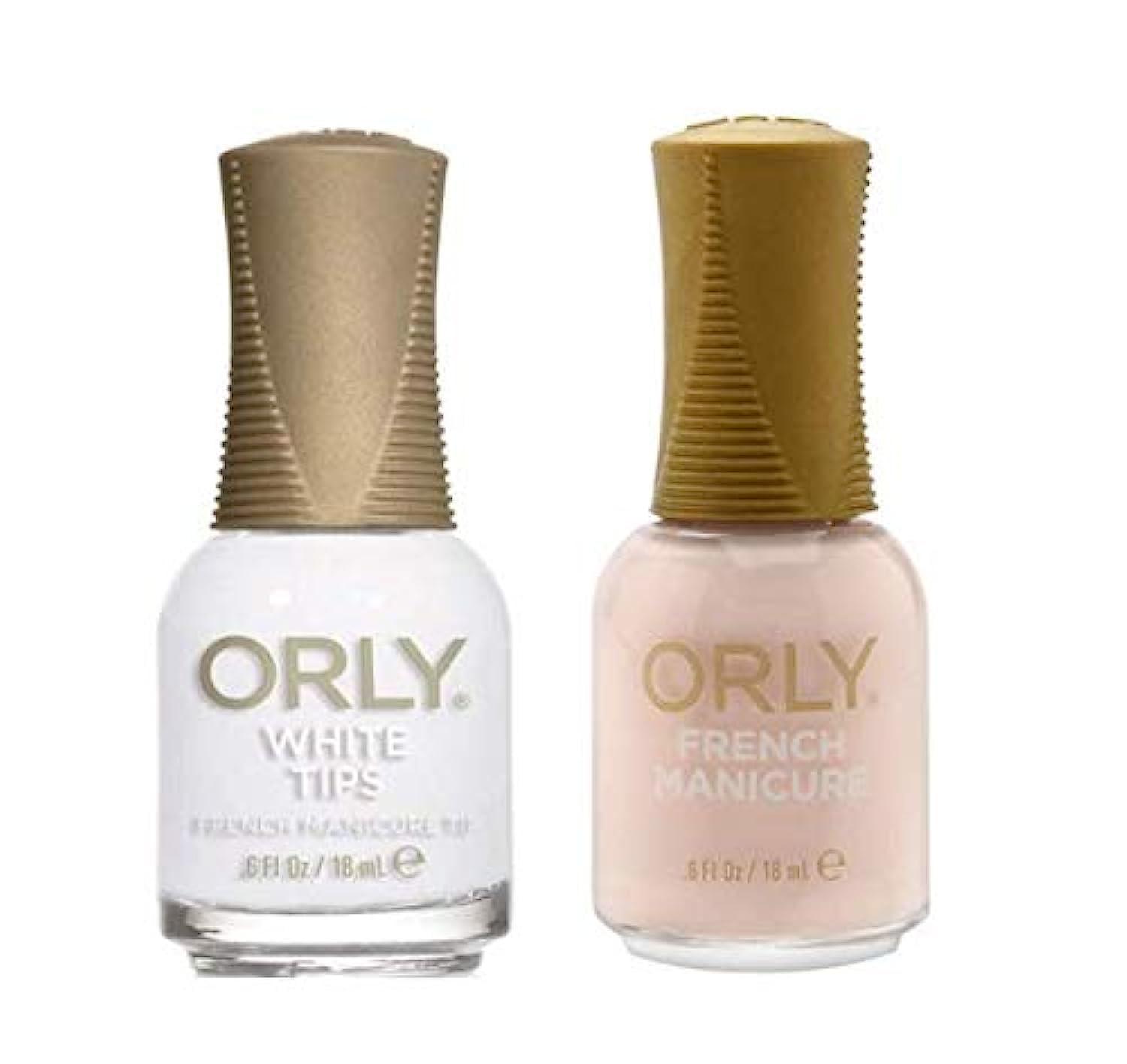 ORLY FRENCH NAIL POLISH #503 POINTE BLANCHE BASECOAT .6 OZ