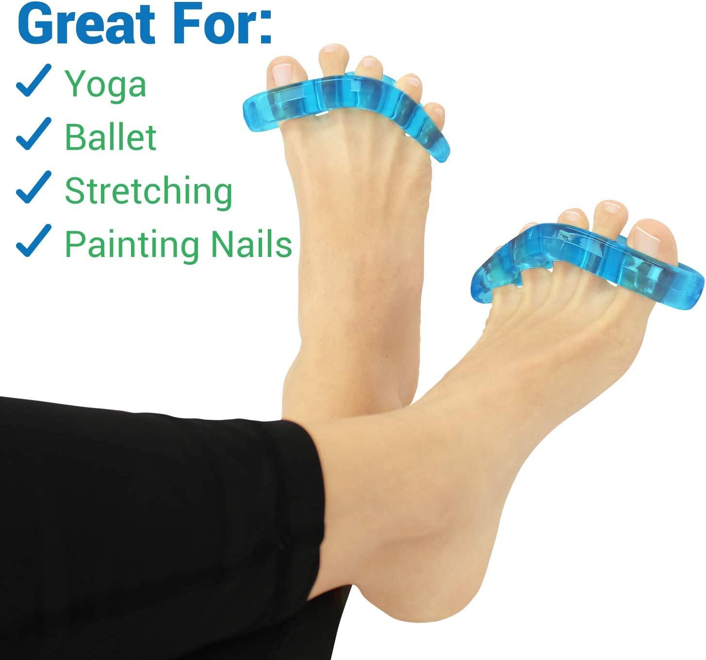 Toe Stretchers - Gel Spacers, Separators, & Correctors - Vive Health