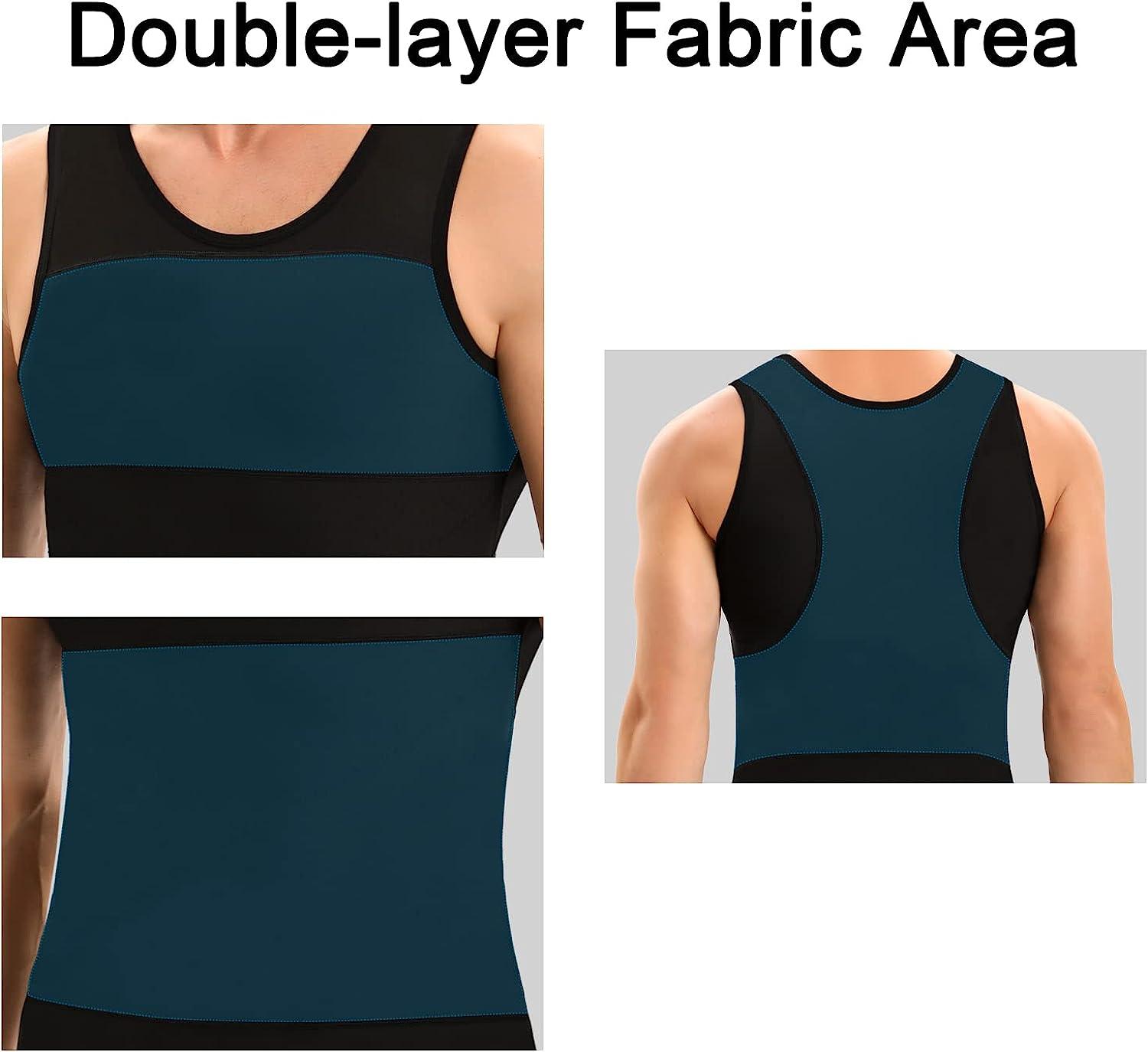 Women's Sleeveless Top Compression Shirt Slimming Vest Camisole