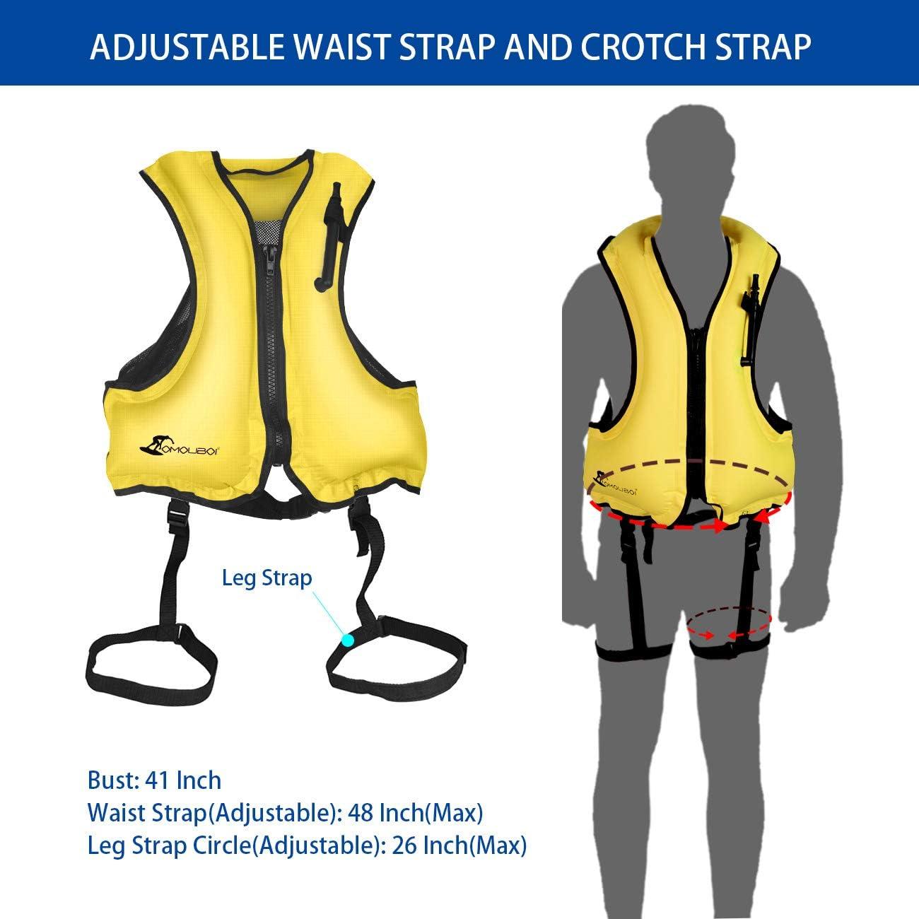 Life Jacket Adult, Breathable Neoprene Floating Life Vest Buoyancy Aids For  Kayak Paddle Boarding Swimming Boating | Fruugo TR